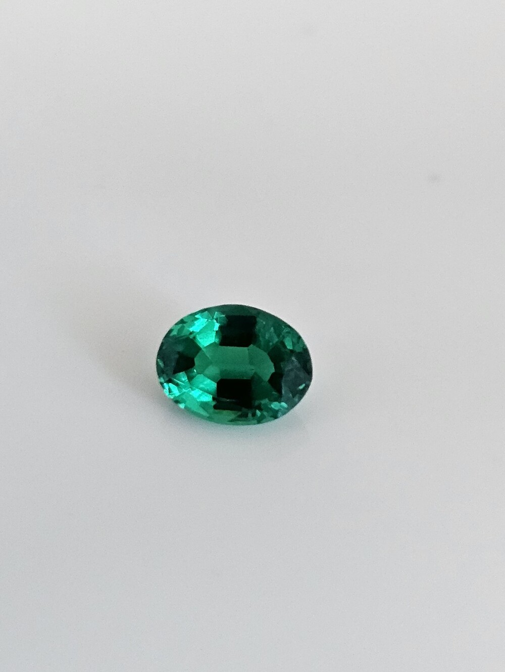 Certified Oval Tsavorite Garnet 2.77 Cts.